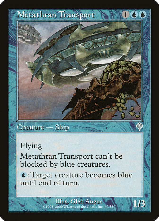 Metathran Transport - (Foil): Invasion