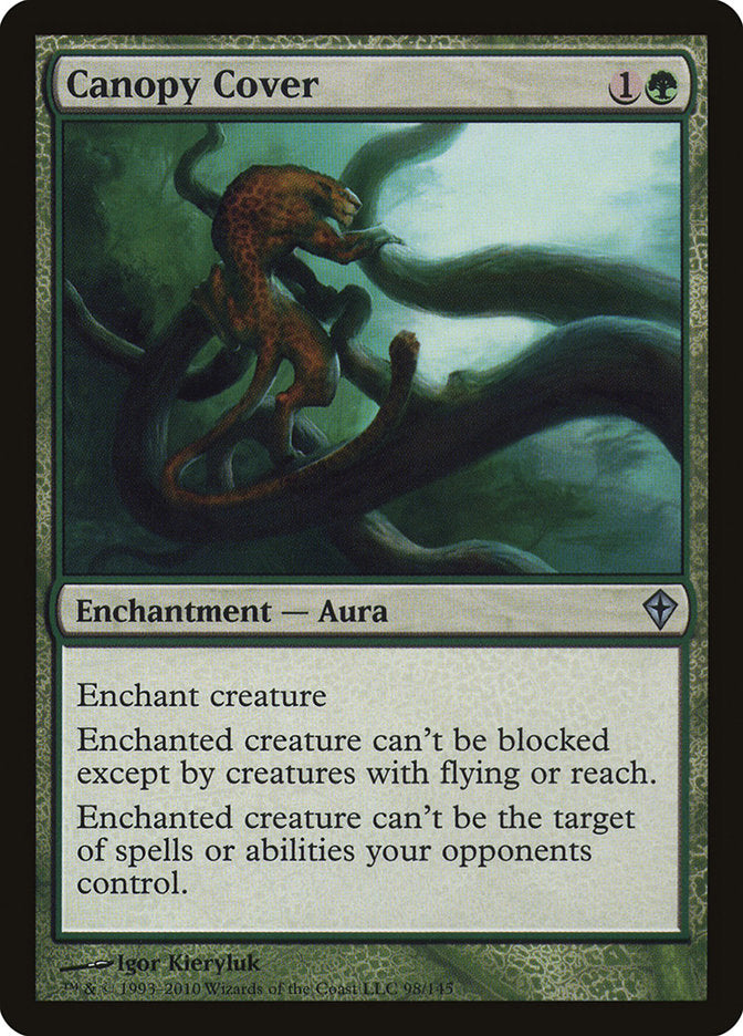 Canopy Cover - (Foil): Worldwake