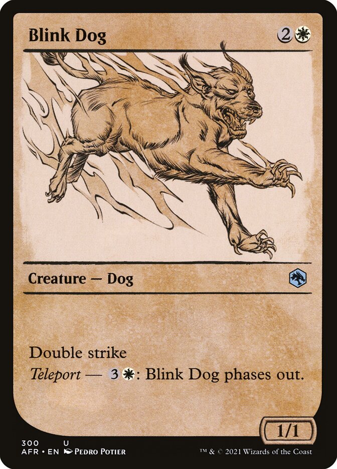 Blink Dog (Showcase): Adventures in the Forgotten Realms