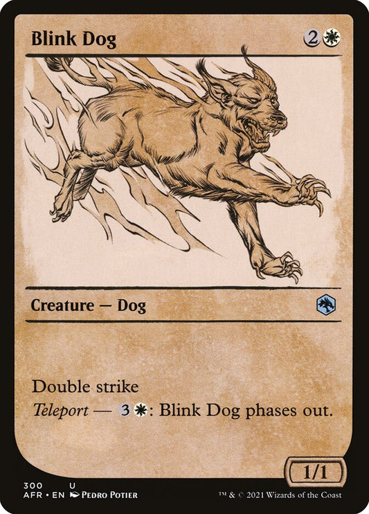 Blink Dog (Showcase): Adventures in the Forgotten Realms
