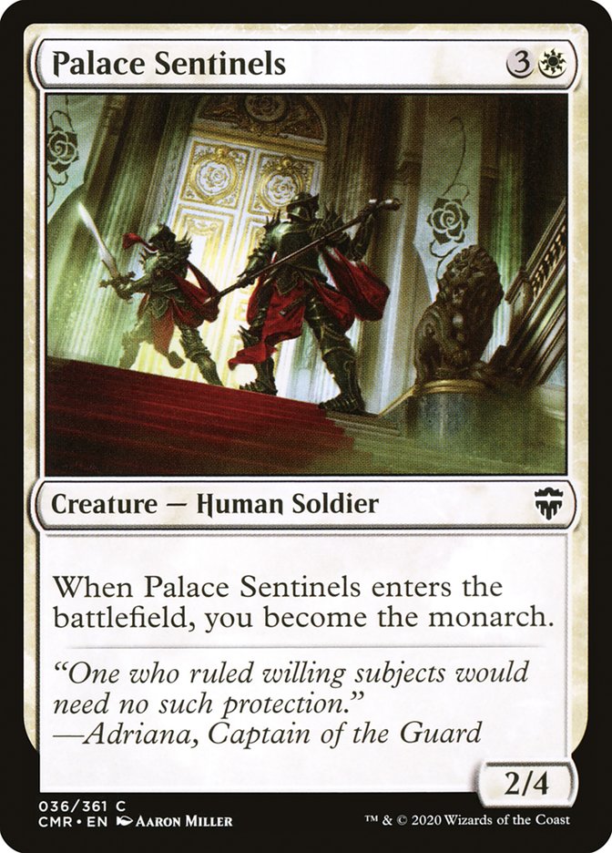 Palace Sentinels: Commander Legends