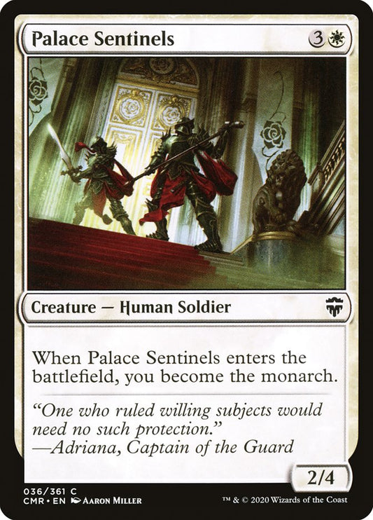 Palace Sentinels: Commander Legends