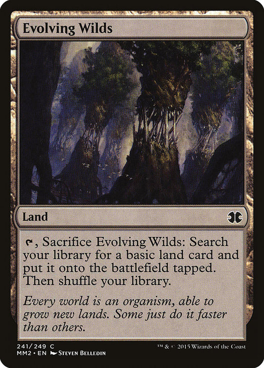Evolving Wilds: Modern Masters 2015