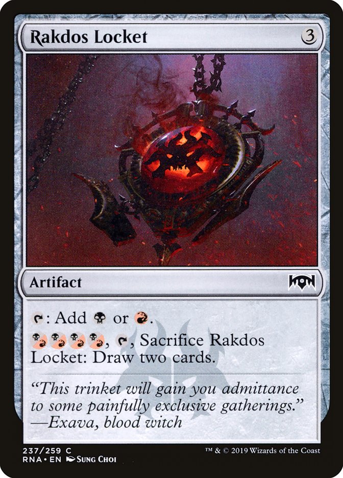 Rakdos Locket: Ravnica Allegiance