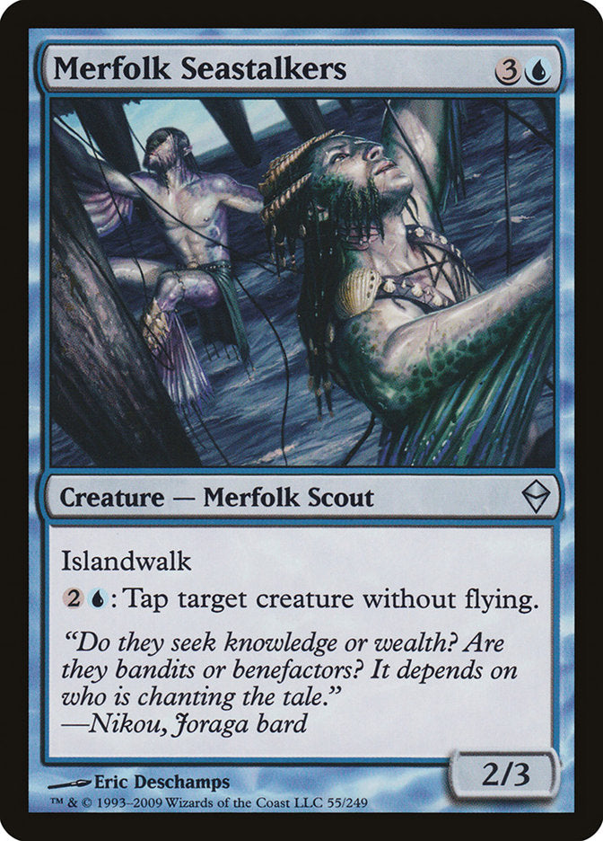 Merfolk Seastalkers: Zendikar