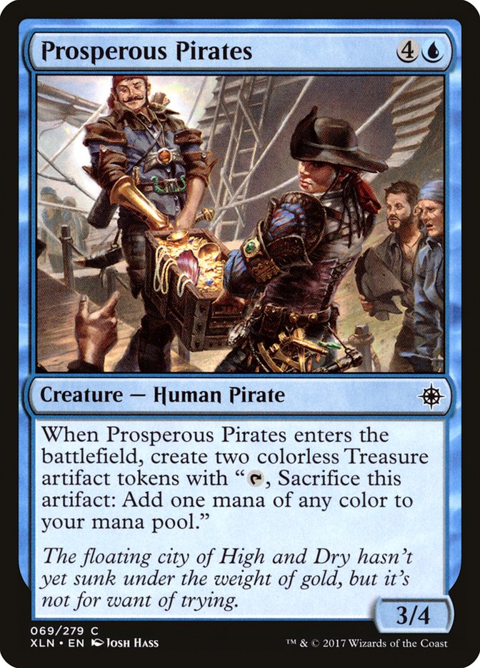 Prosperous Pirates: Ixalan