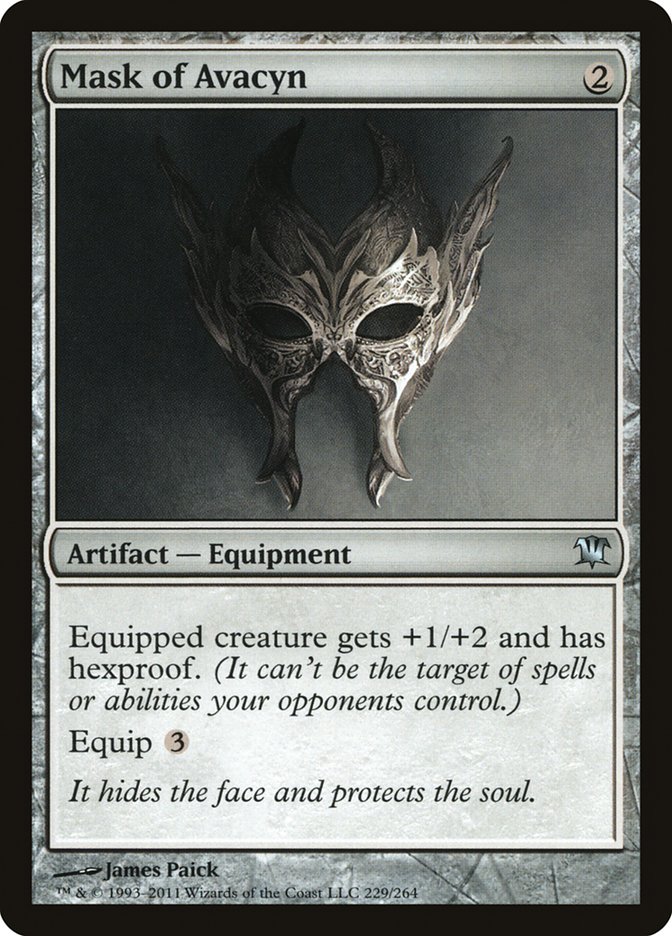 Mask of Avacyn: Innistrad