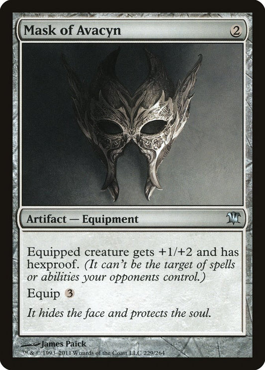 Mask of Avacyn: Innistrad