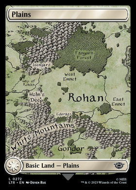 Plains (#272) (Full Art): The Lord of the Rings: Tales of Middle-earth