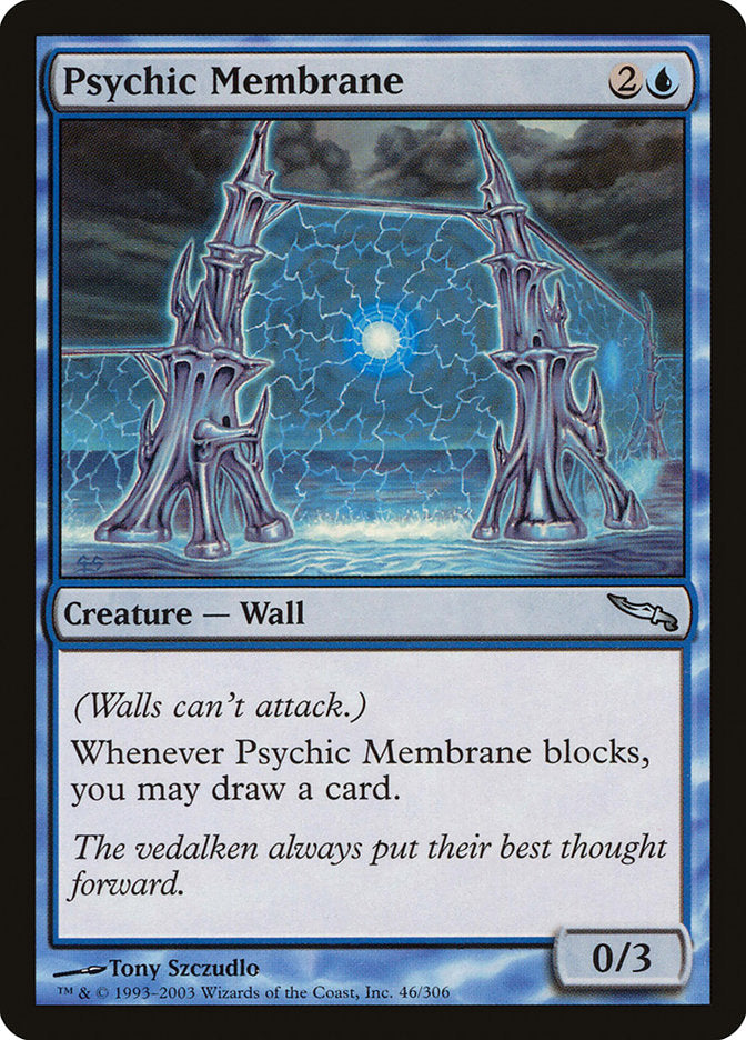 Psychic Membrane: Mirrodin