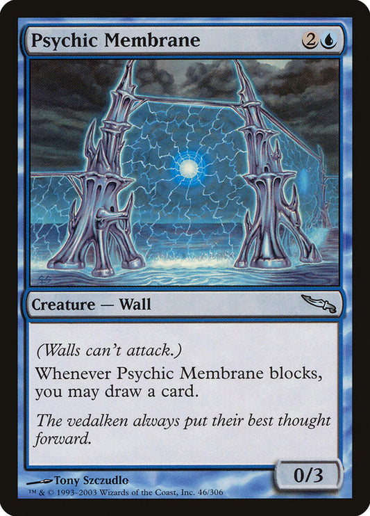 Psychic Membrane - (Foil): Mirrodin