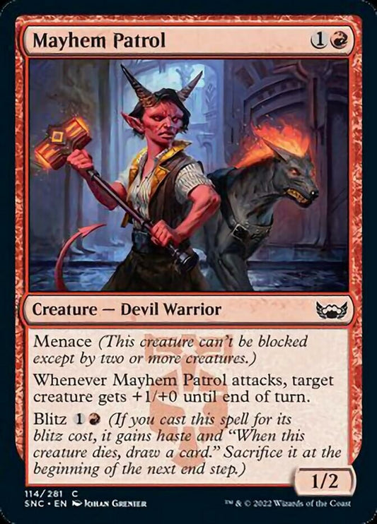 Mayhem Patrol - (Foil): Streets of New Capenna