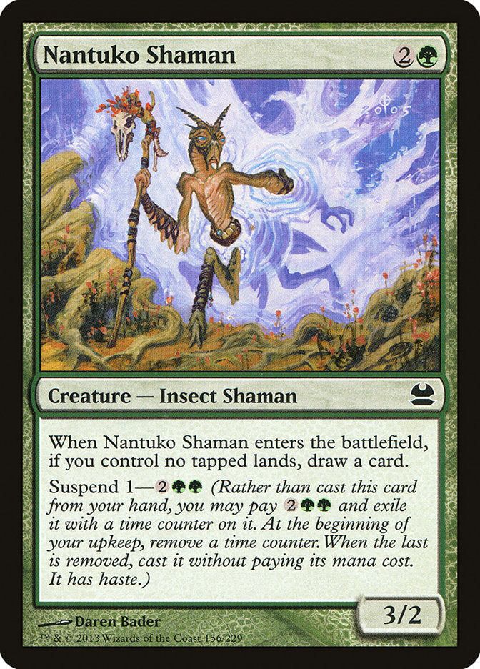 Nantuko Shaman: Modern Masters