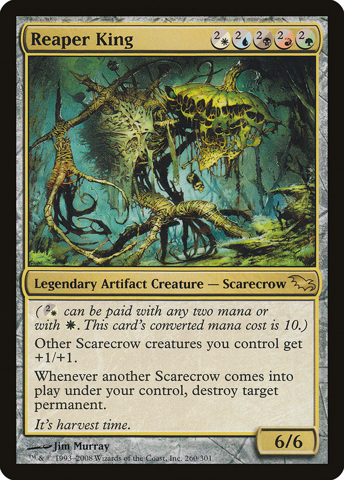 Reaper King - (Foil): Shadowmoor
