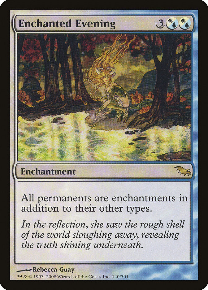 Enchanted Evening - (Foil): Shadowmoor