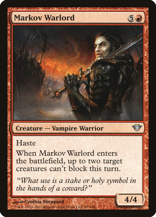 Markov Warlord: Dark Ascension