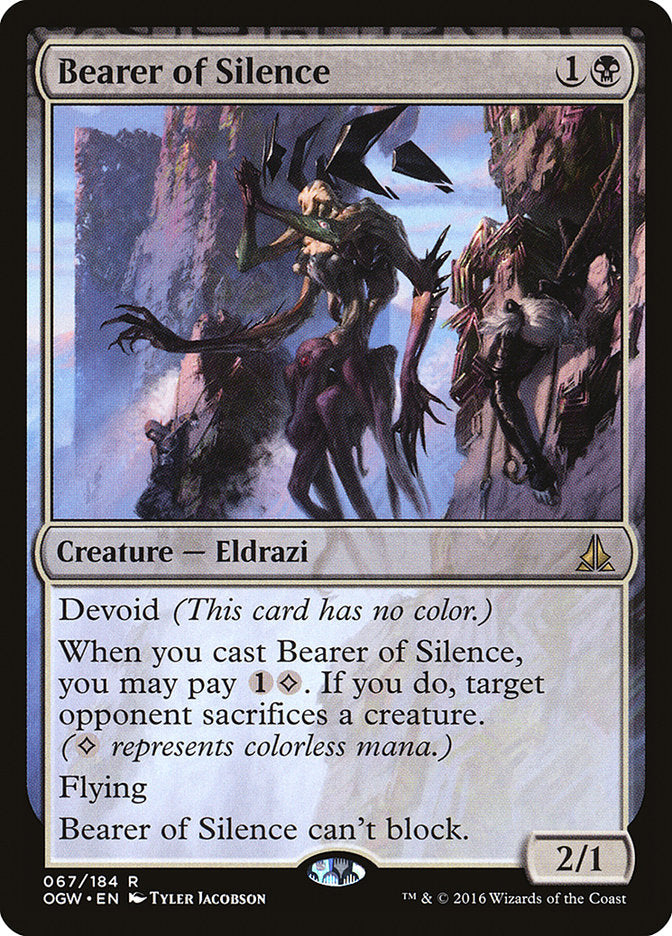 Bearer of Silence: Oath of the Gatewatch