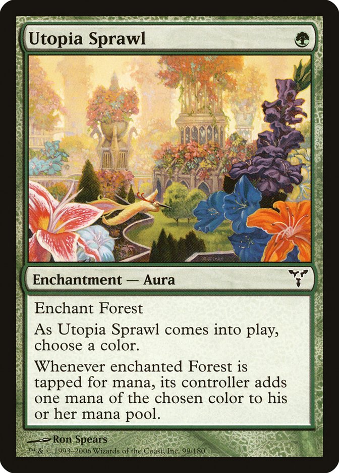 Utopia Sprawl - (Foil): Dissension