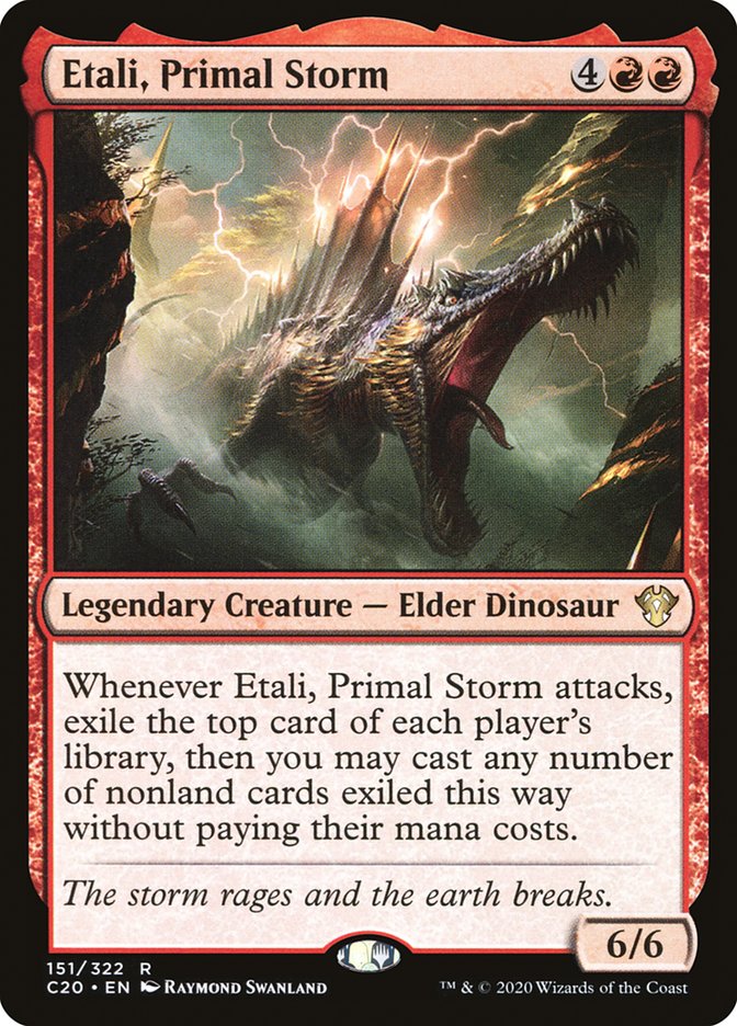 Etali, Primal Storm: Commander 2020