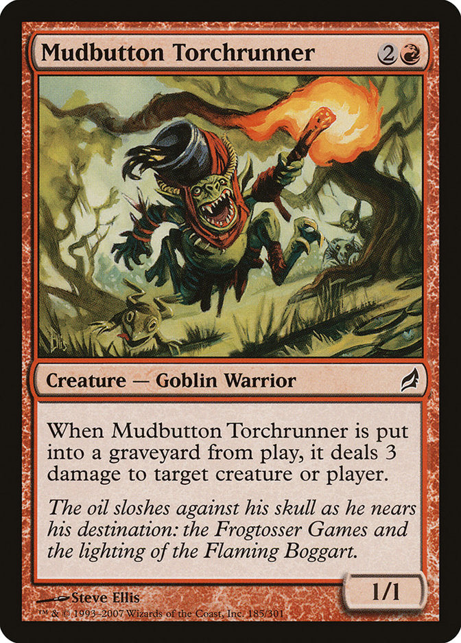 Mudbutton Torchrunner: Lorwyn