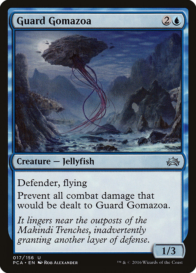 Guard Gomazoa: Planechase Anthology