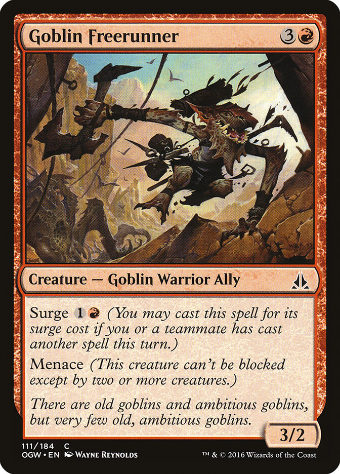 Goblin Freerunner: Oath of the Gatewatch