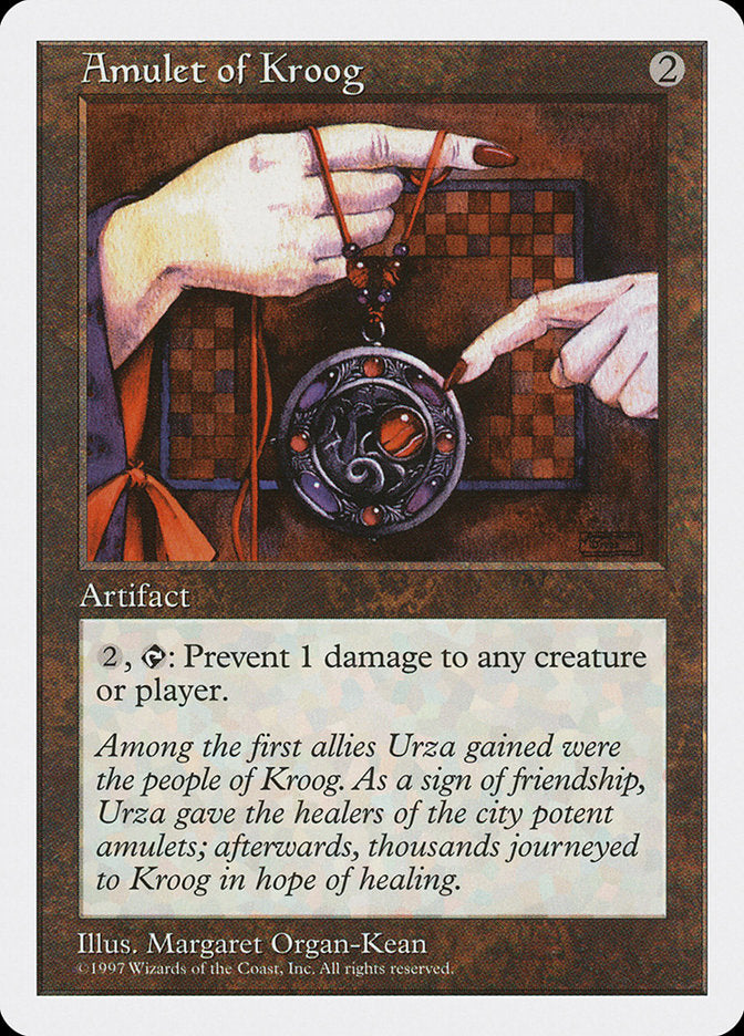 Amulet of Kroog: Fifth Edition
