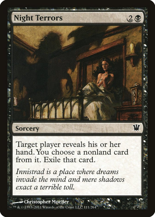 Night Terrors - (Foil): Innistrad