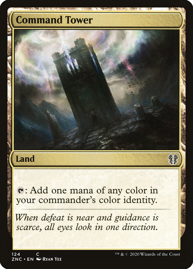 Command Tower: Zendikar Rising Commander
