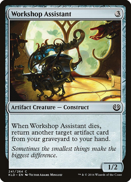 Workshop Assistant - (Foil): Kaladesh