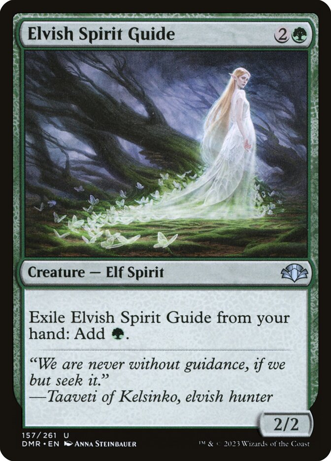 Elvish Spirit Guide: Dominaria Remastered