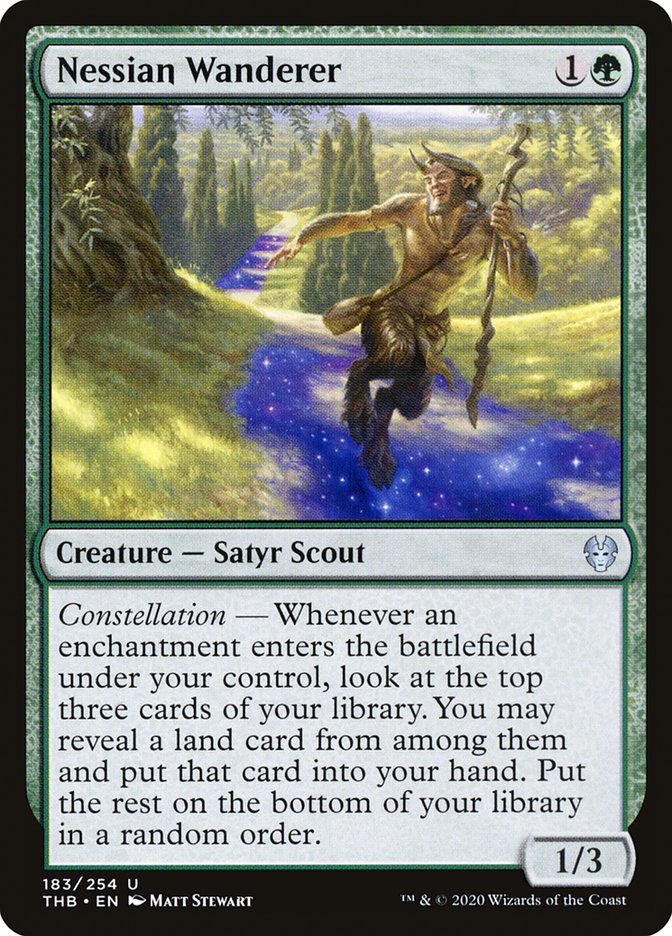 Nessian Wanderer: Theros Beyond Death