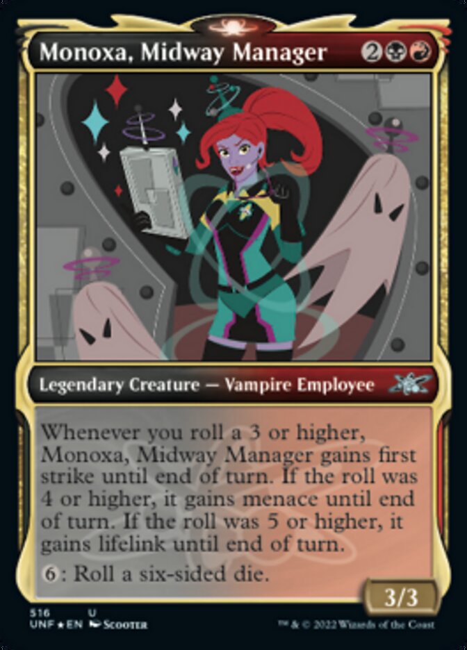 Monoxa, Midway Manager - (Foil): Unfinity