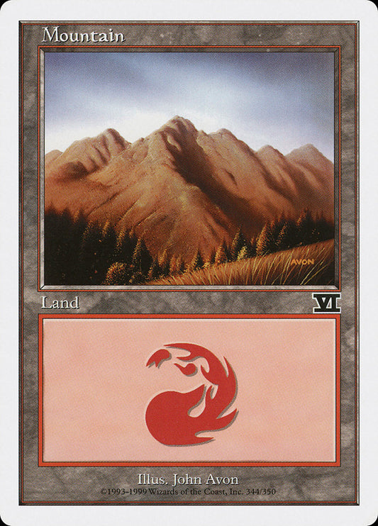 Mountain (#344): Classic Sixth Edition