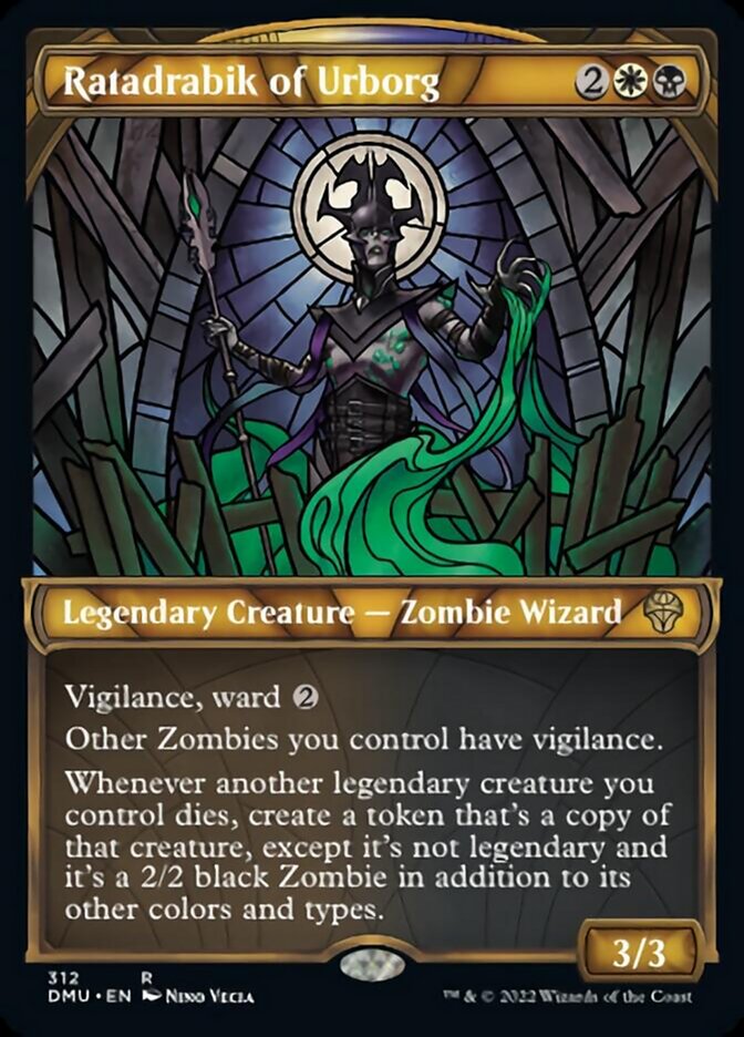 Ratadrabik of Urborg (Showcase): Dominaria United