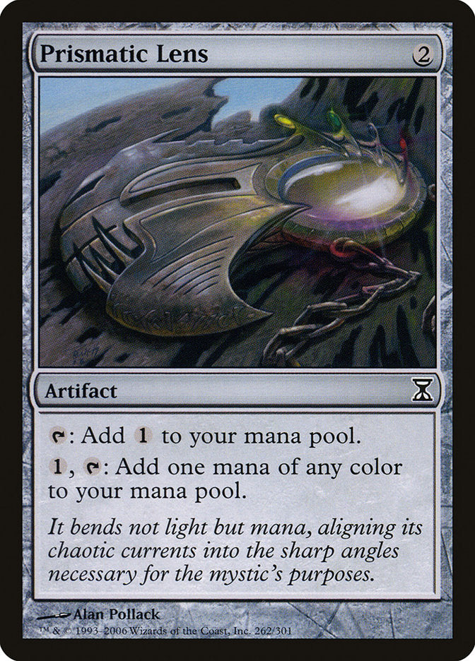 Prismatic Lens - (Foil): Time Spiral