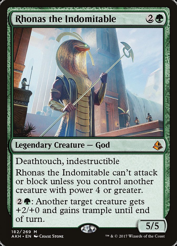 Rhonas the Indomitable - (Foil): Amonkhet