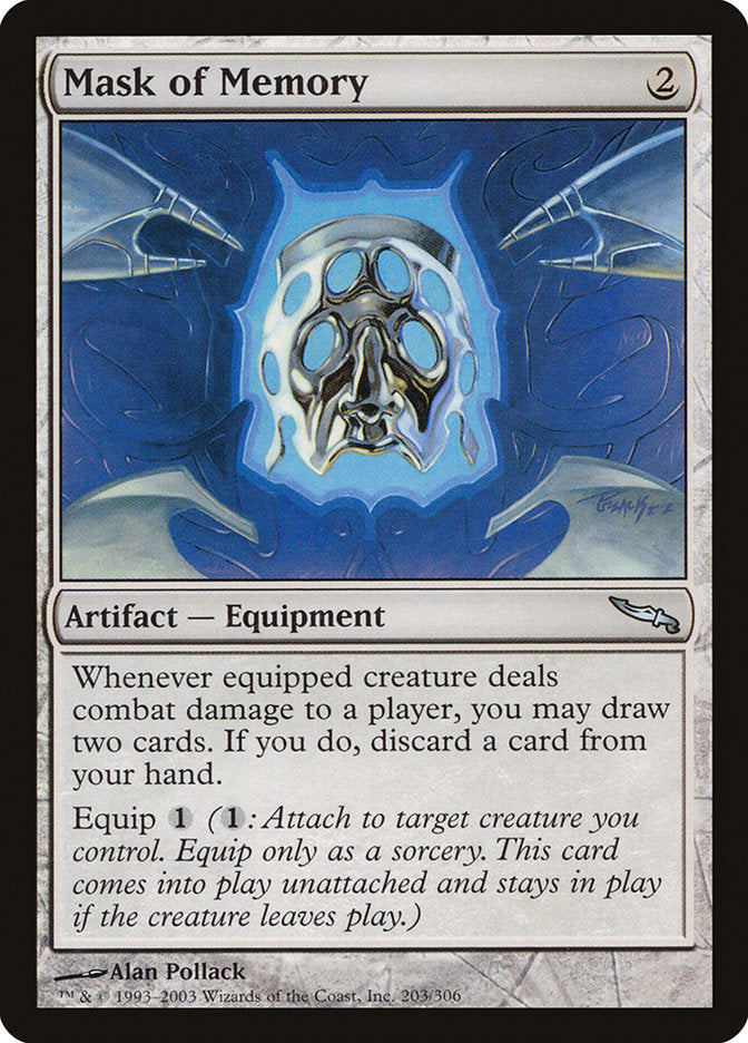 Mask of Memory: Mirrodin