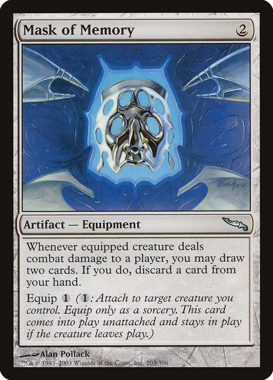 Mask of Memory: Mirrodin