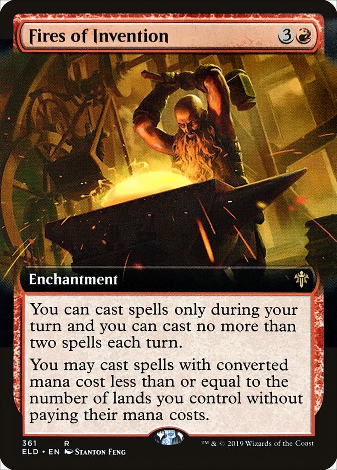 Fires of Invention (Extended Art): Throne of Eldraine