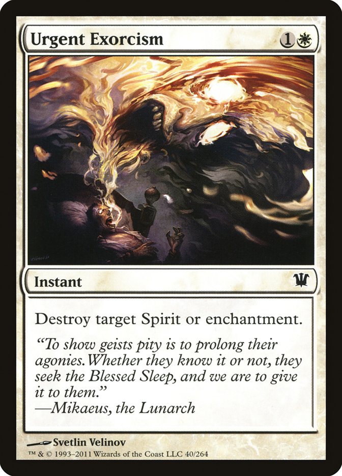 Urgent Exorcism: Innistrad