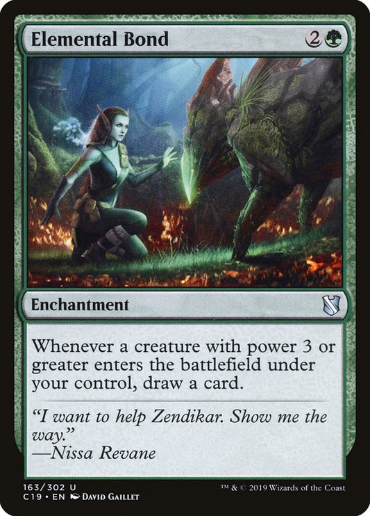 Elemental Bond: Commander 2019