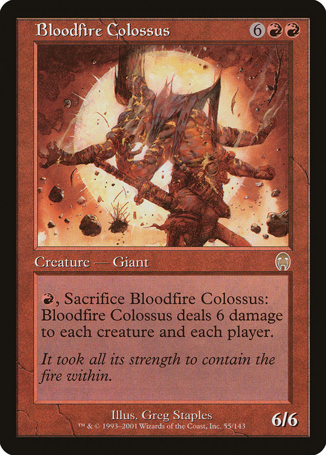 Bloodfire Colossus: Apocalypse