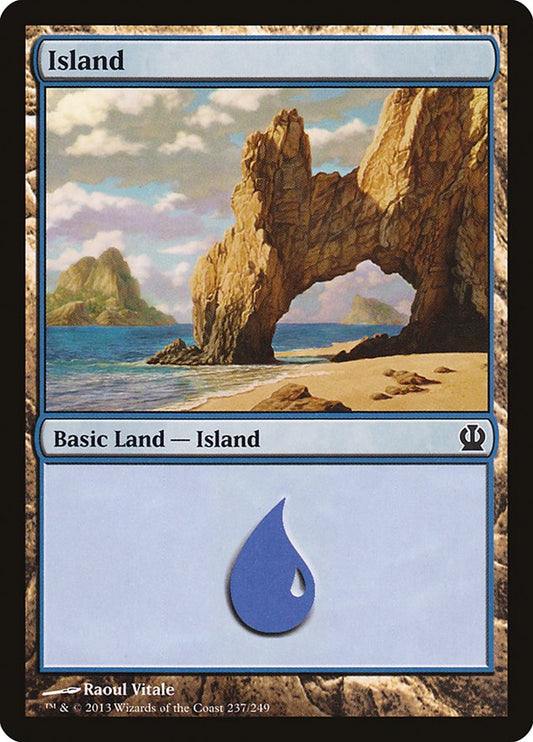 Island (#237): Theros