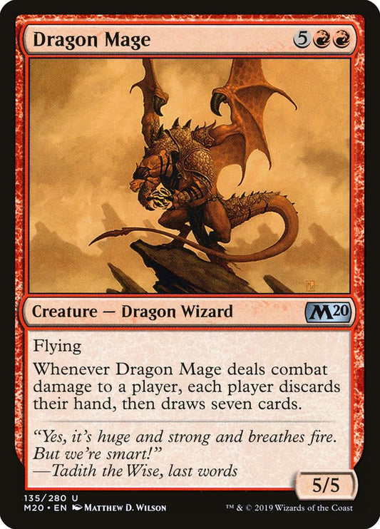 Dragon Mage: Core Set 2020