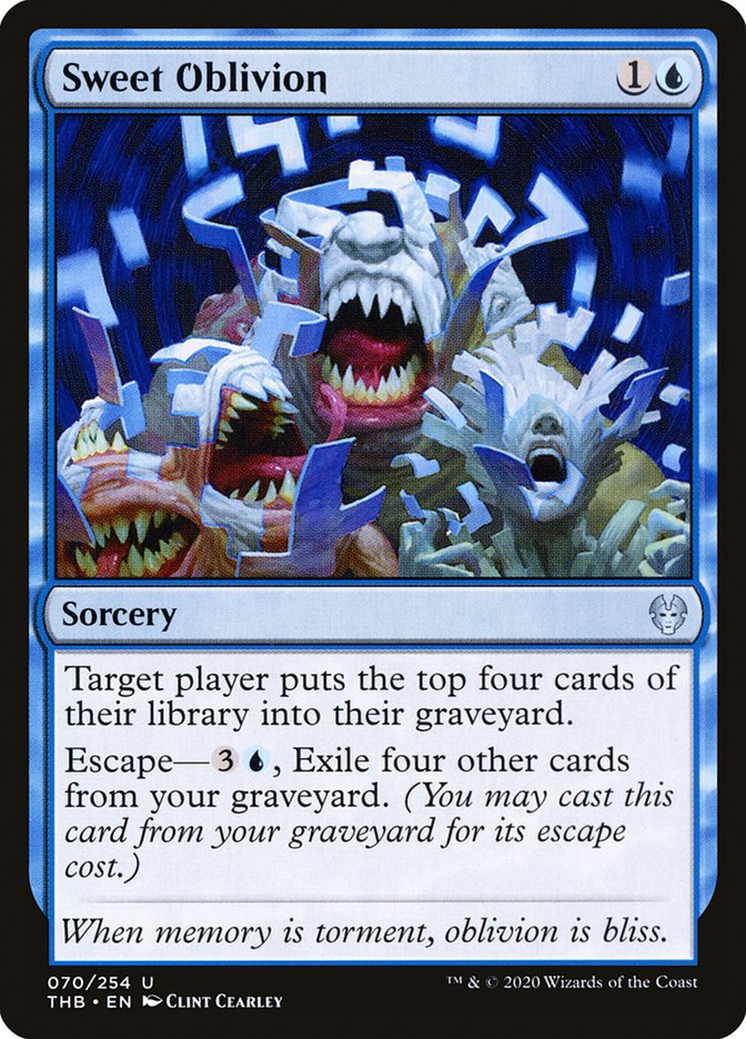 Sweet Oblivion - (Foil): Theros Beyond Death