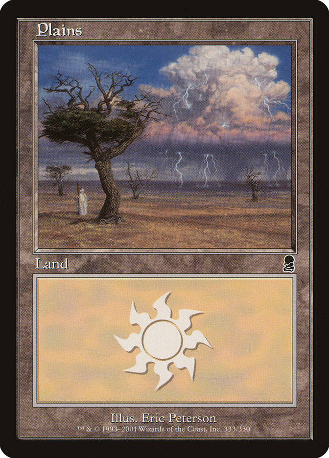 Plains (#333) - (Foil): Odyssey