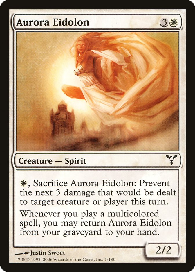Aurora Eidolon - (Foil): Dissension