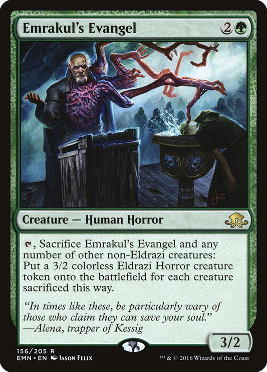 Emrakul's Evangel: Eldritch Moon