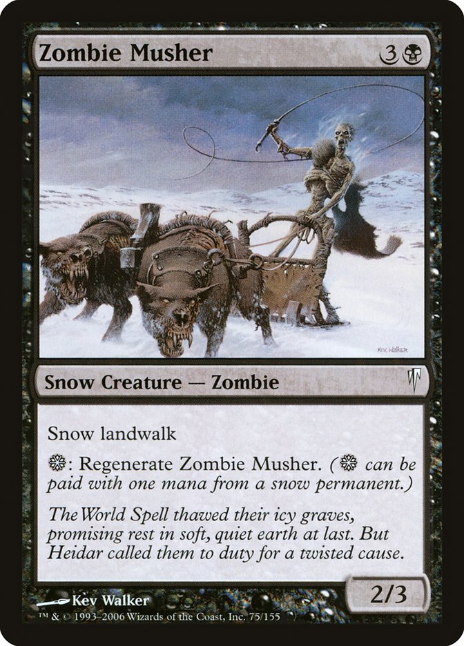 Zombie Musher: Coldsnap